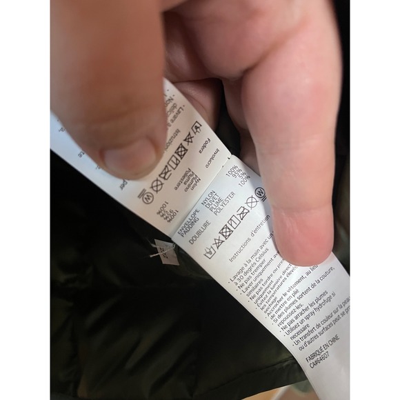 unisex basic crew neck down jacket - Picture 5 of 7